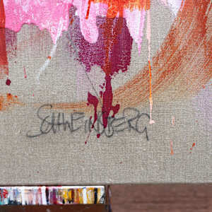 ORANGE SUNSET GLOW by Daniela Schweinsberg  Image: Signature