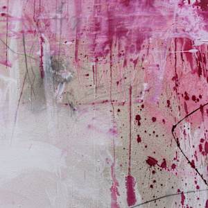 CHOOSE LOVE I by Daniela Schweinsberg  Image: Detail