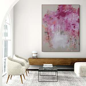 CHOOSE LOVE I by Daniela Schweinsberg  Image: Interior example