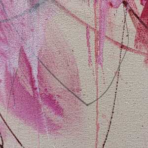 CHOOSE LOVE III by Daniela Schweinsberg  Image: Detail