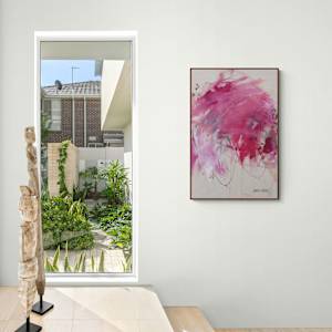 CHOOSE LOVE III by Daniela Schweinsberg  Image: Interior example