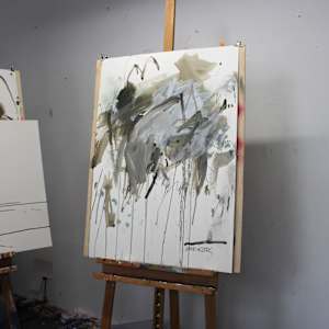 I FEEL LIKE DANCING II by Daniela Schweinsberg  Image: In the studio