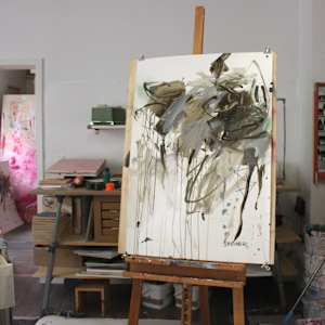 I FEEL LIKE DANCING III by Daniela Schweinsberg  Image: In the studio