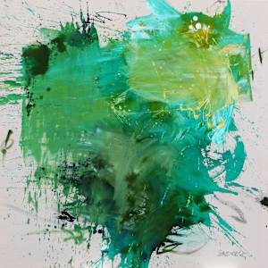 FEELING GREEN by Daniela Schweinsberg  Image: Full frontal