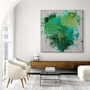 FEELING GREEN by Daniela Schweinsberg  Image: Interior example