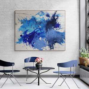 EVERYTHING'S GONNA BE ALRIGHT by Daniela Schweinsberg  Image: Interior example