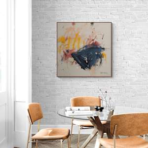 AND LIFE IS STILL CRAZY by Daniela Schweinsberg  Image: Interior example