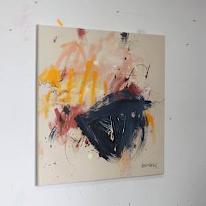 AND LIFE IS STILL CRAZY by Daniela Schweinsberg  Image: In the studio