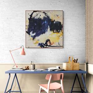 DON'T YOU THINK LIFE IS CRAZY? by Daniela Schweinsberg  Image: Interior example