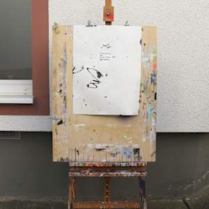 TOUGH TIMES I by Daniela Schweinsberg  Image: Back