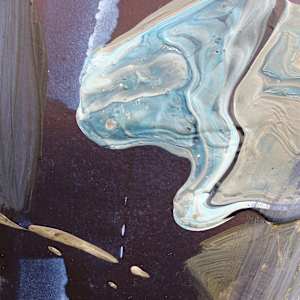 TOUGH TIMES I by Daniela Schweinsberg  Image: Detail