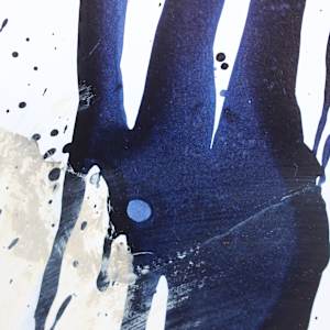 TOUGH TIMES I by Daniela Schweinsberg  Image: Detail