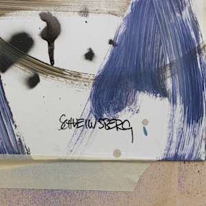TOUGH TIMES I by Daniela Schweinsberg  Image: Detail Signature