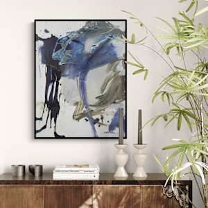 TOUGH TIMES I by Daniela Schweinsberg  Image: Interior example