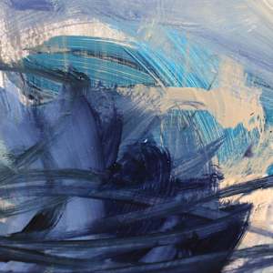 TOUGH TIMES II by Daniela Schweinsberg  Image: Detail