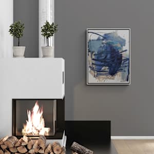 TOUGH TIMES II by Daniela Schweinsberg  Image: Interior example