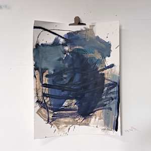 TOUGH TIMES II by Daniela Schweinsberg  Image: In the studio