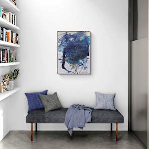 TOUGH TIMES III by Daniela Schweinsberg  Image: Interior example