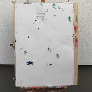 DON'T EXPECT LIFE TO MAKE SENSE #23 by Daniela Schweinsberg  Image: Back