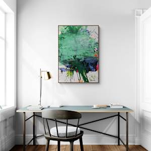 DON'T EXPECT LIFE TO MAKE SENSE #23 by Daniela Schweinsberg  Image: Interior example