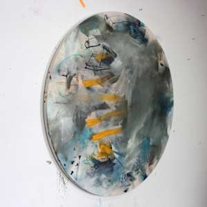 WE ARE STARDUST by Daniela Schweinsberg  Image: On the studio wall