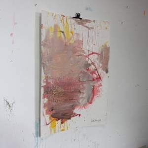 UNKNOWN ENTITY I by Daniela Schweinsberg  Image: In the studio