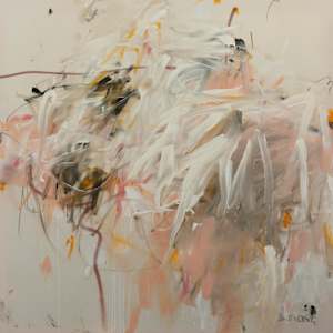 DUALITY III by Daniela Schweinsberg  Image: Full frontal, unframed