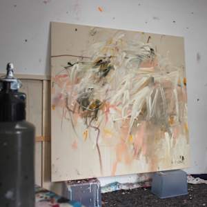 DUALITY III by Daniela Schweinsberg  Image: In the studio