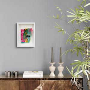 ABSTRACT SNAPSHOTS - URBAN JUNGLE II by Daniela Schweinsberg  Image: Interior example