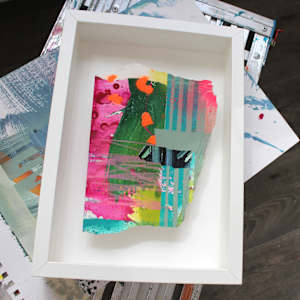 ABSTRACT SNAPSHOTS - URBAN JUNGLE II by Daniela Schweinsberg  Image: In the studio