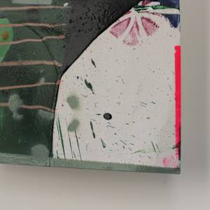 ABSTRACT SNAPSHOTS - URBAN JUNGLE III by Daniela Schweinsberg  Image: Detail