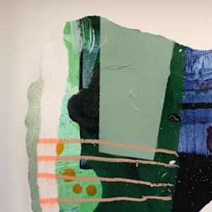 ABSTRACT SNAPSHOTS - URBAN JUNGLE III by Daniela Schweinsberg  Image: Detail