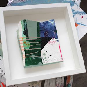 ABSTRACT SNAPSHOTS - URBAN JUNGLE III by Daniela Schweinsberg  Image: In the studio