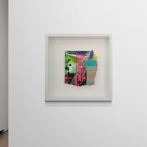 ABSTRACT SNAPSHOTS - URBAN JUNGLE IV by Daniela Schweinsberg  Image: Installation view