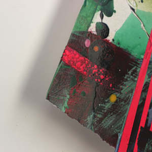 ABSTRACT SNAPSHOTS - URBAN JUNGLE IV by Daniela Schweinsberg  Image: detail