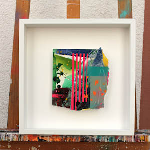 ABSTRACT SNAPSHOTS - URBAN JUNGLE IV by Daniela Schweinsberg  Image: In daylight