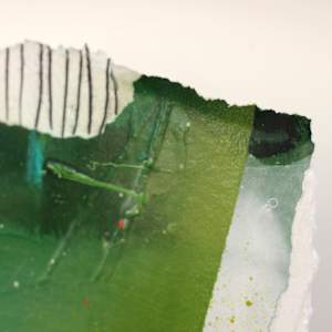 ABSTRACT SNAPSHOTS - URBAN JUNGLE V by Daniela Schweinsberg  Image: Detail