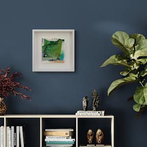 ABSTRACT SNAPSHOTS - URBAN JUNGLE V by Daniela Schweinsberg  Image: Interior example