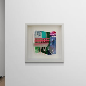ABSTRACT SNAPSHOTS - URBAN JUNGLE VI by Daniela Schweinsberg  Image: Installation view