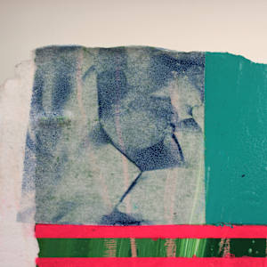 ABSTRACT SNAPSHOTS - URBAN JUNGLE VI by Daniela Schweinsberg  Image: Detail