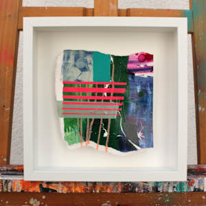 ABSTRACT SNAPSHOTS - URBAN JUNGLE VI by Daniela Schweinsberg  Image: In daylight