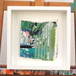 ABSTRACT SNAPSHOTS - URBAN JUNGLE VII by Daniela Schweinsberg  Image: In daylight