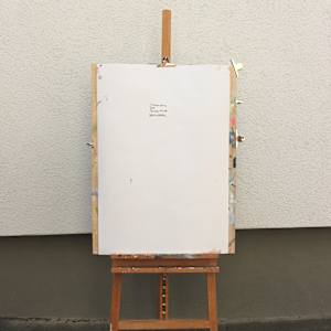 UNKNOWN ENTITY III by Daniela Schweinsberg  Image: Back