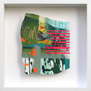 ABSTRACT SNAPSHOTS - URBAN JUNGLE VIII by Daniela Schweinsberg