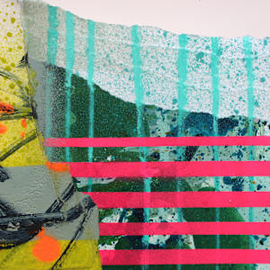ABSTRACT SNAPSHOTS - URBAN JUNGLE VIII by Daniela Schweinsberg  Image: Detail
