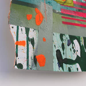 ABSTRACT SNAPSHOTS - URBAN JUNGLE VIII by Daniela Schweinsberg  Image: Detail