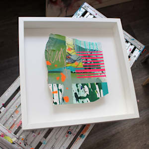 ABSTRACT SNAPSHOTS - URBAN JUNGLE VIII by Daniela Schweinsberg  Image: In the studio