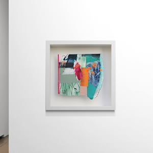 ABSTRACT SNAPSHOTS - URBAN JUNGLE IX by Daniela Schweinsberg  Image: Installation view