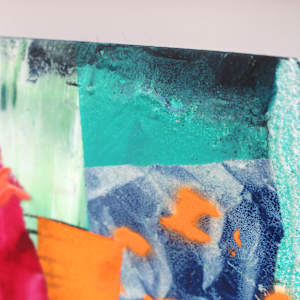 ABSTRACT SNAPSHOTS - URBAN JUNGLE IX by Daniela Schweinsberg  Image: Detail