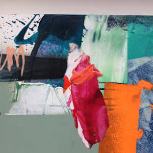 ABSTRACT SNAPSHOTS - URBAN JUNGLE IX by Daniela Schweinsberg  Image: Detail